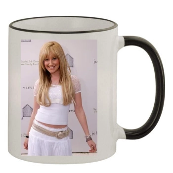 Ashley Tisdale 11oz Colored Rim & Handle Mug