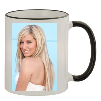 Ashley Tisdale 11oz Colored Rim & Handle Mug