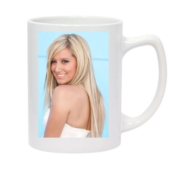 Ashley Tisdale 14oz White Statesman Mug