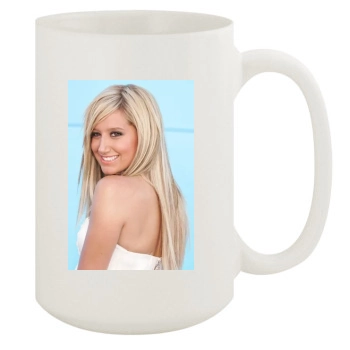 Ashley Tisdale 15oz White Mug