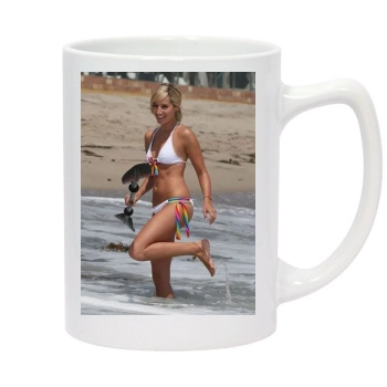 Ashley Tisdale 14oz White Statesman Mug