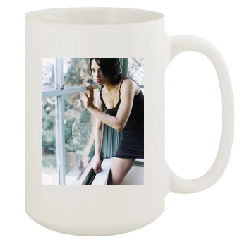 Asia Argento 15oz White Mug