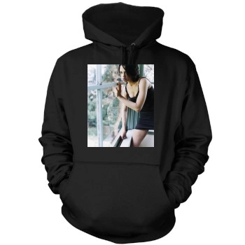 Asia Argento Mens Pullover Hoodie Sweatshirt