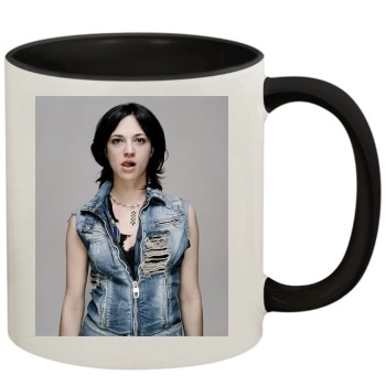 Asia Argento 11oz Colored Inner & Handle Mug