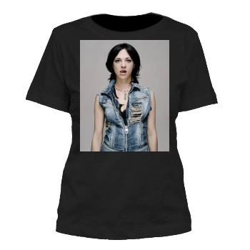 Asia Argento Women's Cut T-Shirt