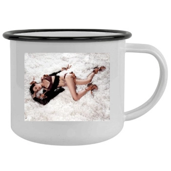 Asia Argento Camping Mug