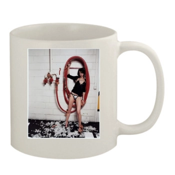 Asia Argento 11oz White Mug