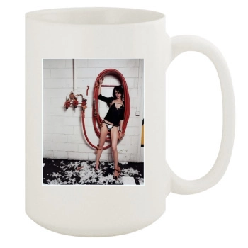 Asia Argento 15oz White Mug