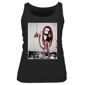 Asia Argento Women's Tank Top