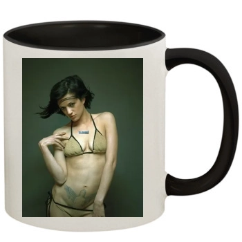 Asia Argento 11oz Colored Inner & Handle Mug