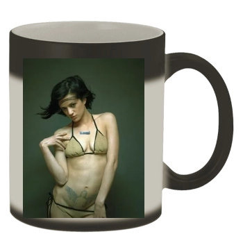 Asia Argento Color Changing Mug