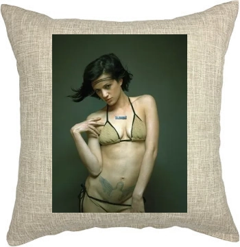 Asia Argento Pillow