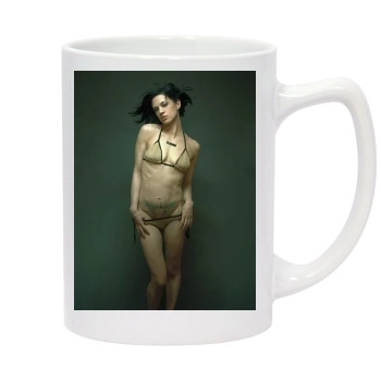 Asia Argento 14oz White Statesman Mug