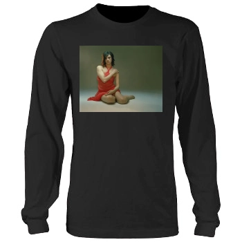 Asia Argento Men's Heavy Long Sleeve TShirt