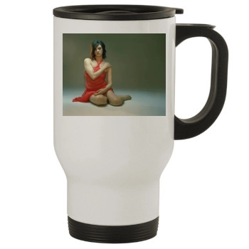 Asia Argento Stainless Steel Travel Mug