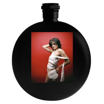 Asia Argento Round Flask