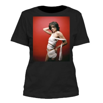 Asia Argento Women's Cut T-Shirt