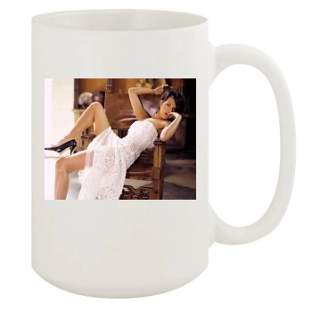 Asia Argento 15oz White Mug