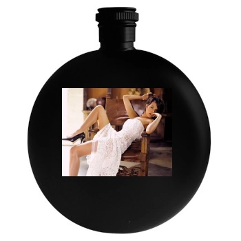 Asia Argento Round Flask