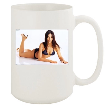 Asia Argento 15oz White Mug