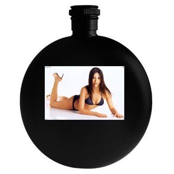 Asia Argento Round Flask