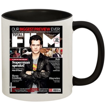 Henry Cavill 11oz Colored Inner & Handle Mug