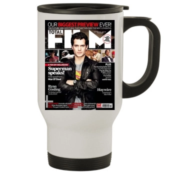 Henry Cavill Stainless Steel Travel Mug