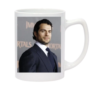 Henry Cavill 14oz White Statesman Mug