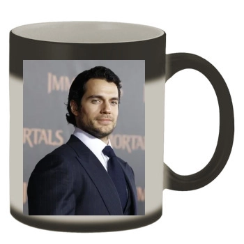 Henry Cavill Color Changing Mug