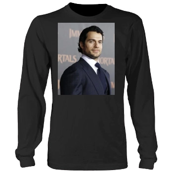 Henry Cavill Men's Heavy Long Sleeve TShirt