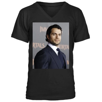 Henry Cavill Men's V-Neck T-Shirt