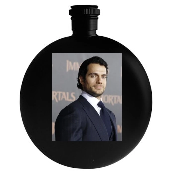 Henry Cavill Round Flask