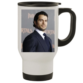 Henry Cavill Stainless Steel Travel Mug