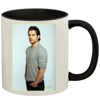 Henry Cavill 11oz Colored Inner & Handle Mug