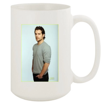 Henry Cavill 15oz White Mug