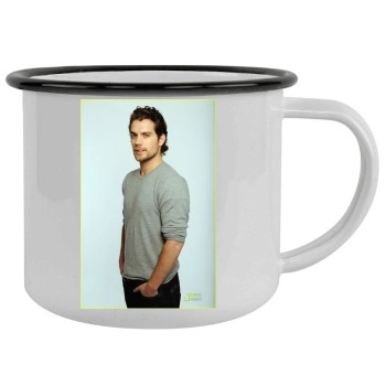 Henry Cavill Camping Mug