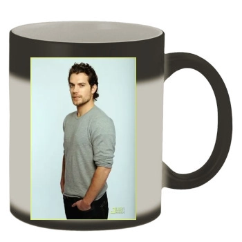 Henry Cavill Color Changing Mug