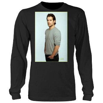 Henry Cavill Men's Heavy Long Sleeve TShirt