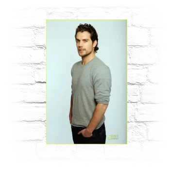 Henry Cavill Metal Wall Art