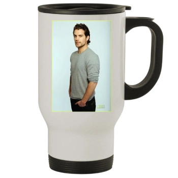 Henry Cavill Stainless Steel Travel Mug