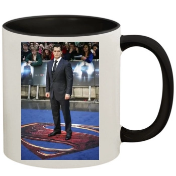 Henry Cavill 11oz Colored Inner & Handle Mug