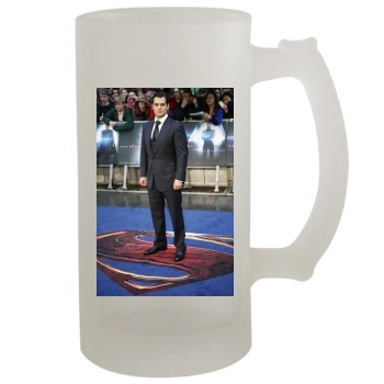 Henry Cavill 16oz Frosted Beer Stein