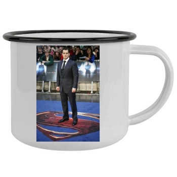 Henry Cavill Camping Mug