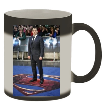 Henry Cavill Color Changing Mug