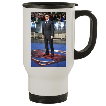 Henry Cavill Stainless Steel Travel Mug