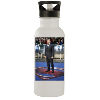 Henry Cavill Stainless Steel Water Bottle