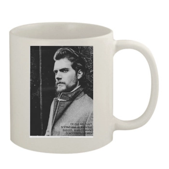 Henry Cavill 11oz White Mug