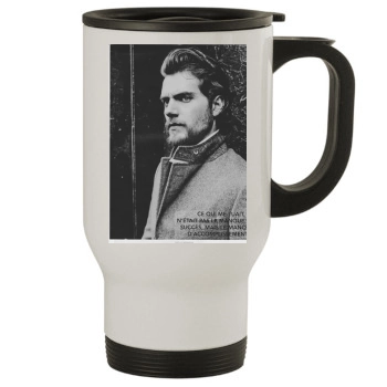 Henry Cavill Stainless Steel Travel Mug