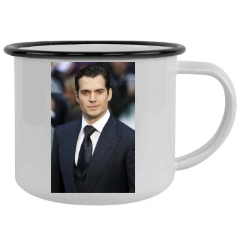 Henry Cavill Camping Mug