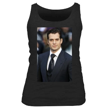 Henry Cavill Women's Tank Top